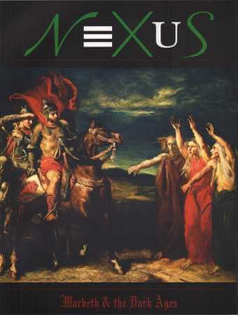 Macbeth and the Three Witches, Theodore Chasseriau, 1855, Musée d’Orsay, Paris NEXUS Macbeth and the Dark Ages cover