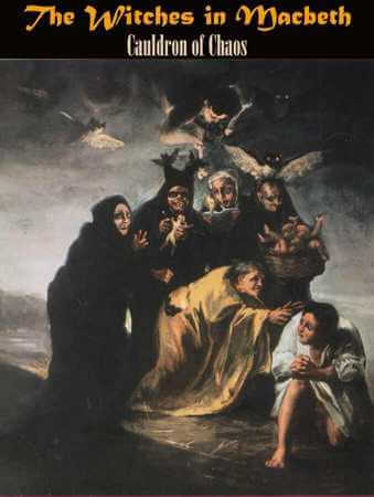The Witches Sabbath, Goya, Museo Lazaro Galdiano, Madrid