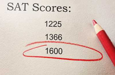 SAT Test scores